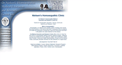 Desktop Screenshot of drnielsenshomoeopathy.com